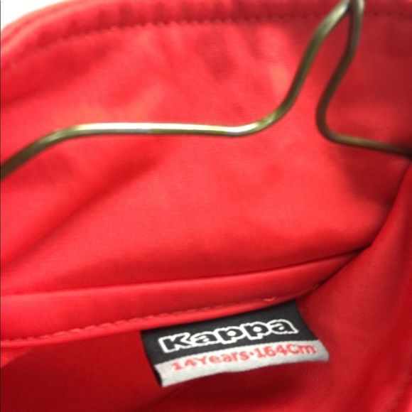 Boys Large Kappa Track Jacket - Picture 8 of 9